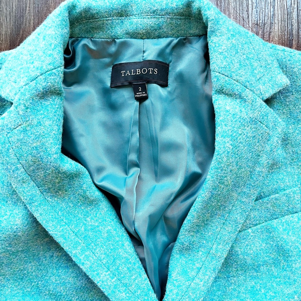 Talbots Wool Blazer - Picture 5 of 6